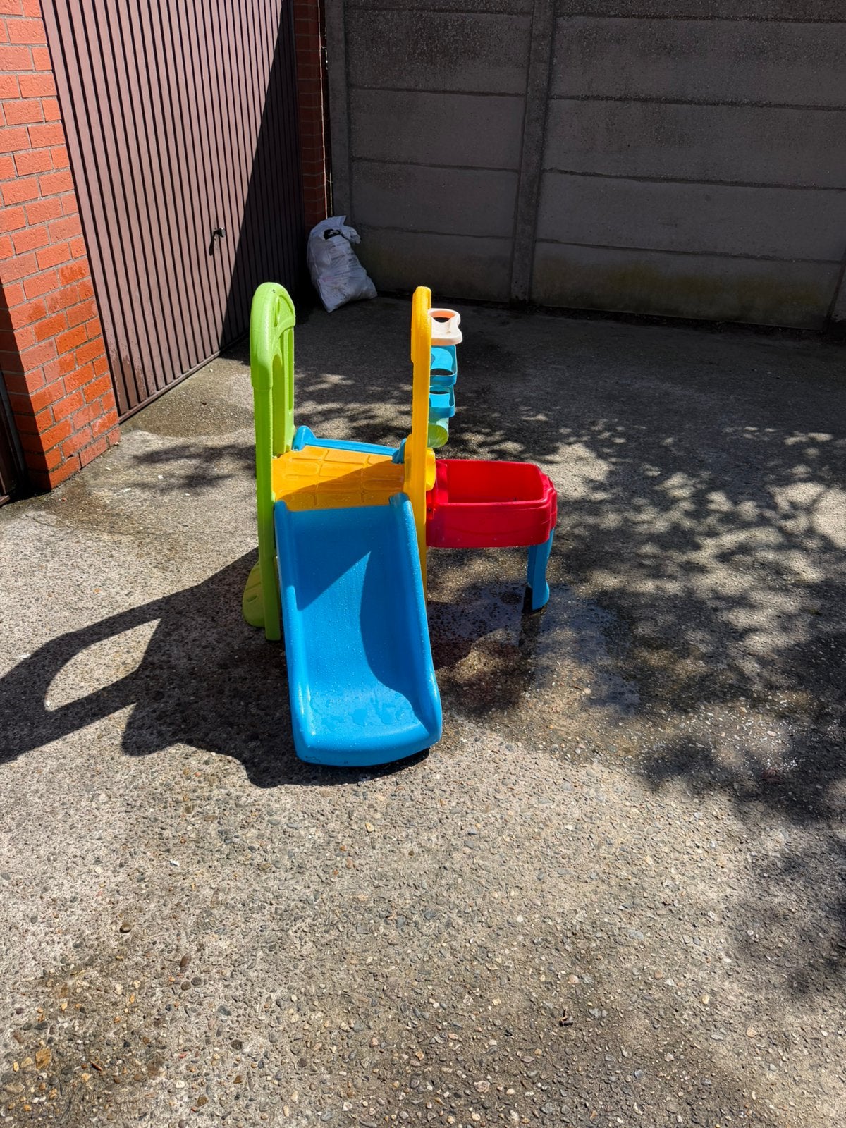 Step2 Play Ball Fun Climber - Speeltoestel met Glijbaan, Ophalen, Zo goed als nieuw, Glijbaan