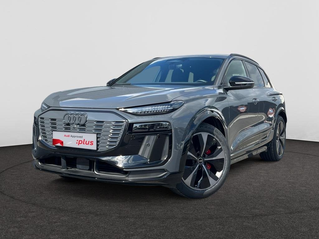 Audi Q6 e-tron Q6 e-Tron 100 kWh 55 Quattro Edition one grey, Automaat, Overige modellen, Elektrisch, https://public.car-pass.be/vhr/59b2a6f6-aa7b-460a-9ec5-bbdd9dfa0dd5