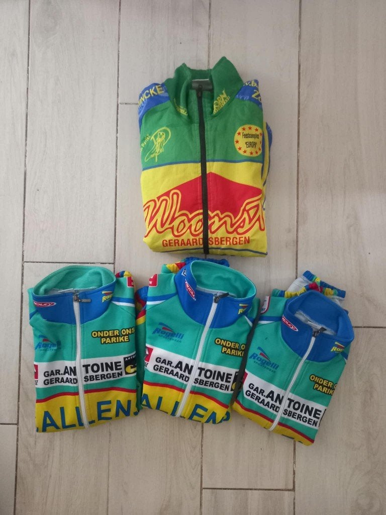 Fietskleding Onder Ons Parike, S, Heren, Ophalen of Verzenden, Rogelli
