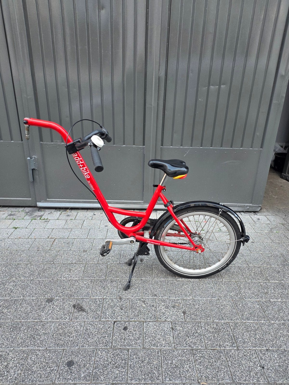 Fietstracker, Ophalen, Gebruikt, Aanhangfiets