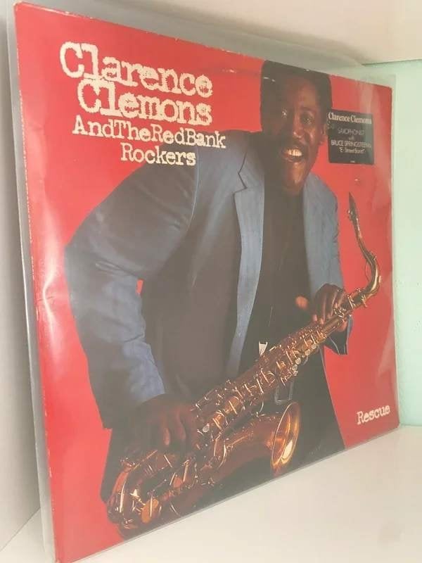 Clarence Clemons And The Red Bank Rockers – Rescue, LP, Gebruikt, Verzenden, Poprock