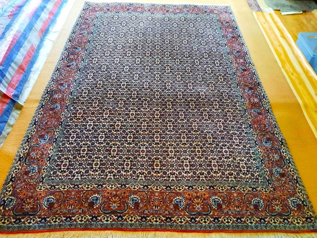 Perzische tapijt (Bidjar) 300 X 200cm- Handgeknoopt Uit Iran, Maison & Meubles, Ameublement | Tapis & Moquettes, 200 cm ou plus