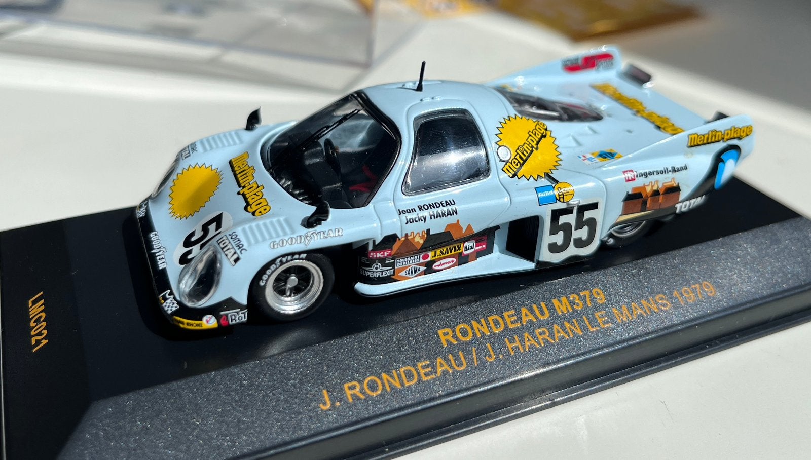 1/43 Rondeau M379 24H Mans 1979. IXO LMC021, Ophalen, Gebruikt, Auto, Overige merken