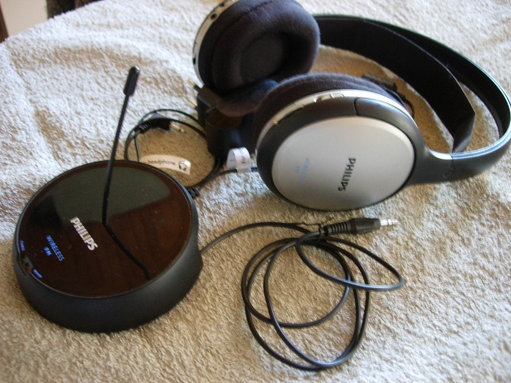 Casque Philips SCH5100 Sans Fil comme Neuf Tests Possibles, Enlèvement ou Envoi, Comme neuf, Philips, Sans fil