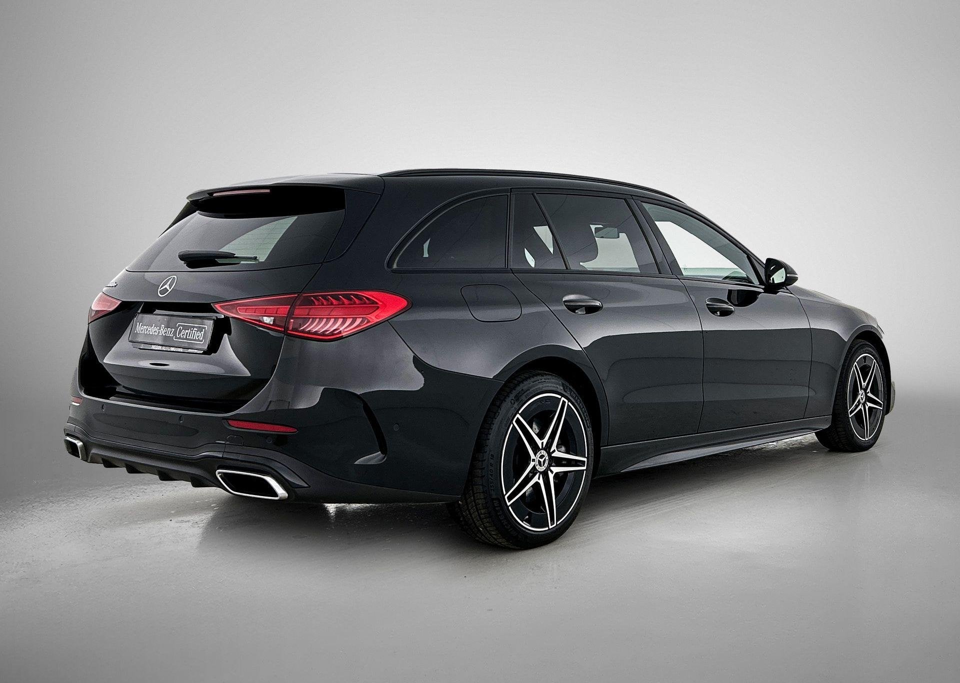 Mercedes-Benz C-Klasse 300 e Break AMG Line Night Pack | Dod, Autos, 1800 kg, Entreprise, https://public.car-pass.be/vhr/5e3e790d-55e5-4cdc-aa0f-4da39dda64ec