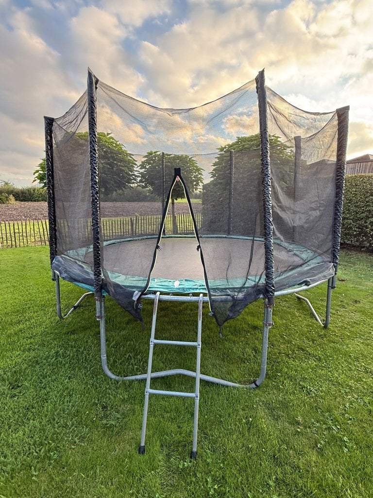 Trampoline Optimum, Ophalen, Gebruikt