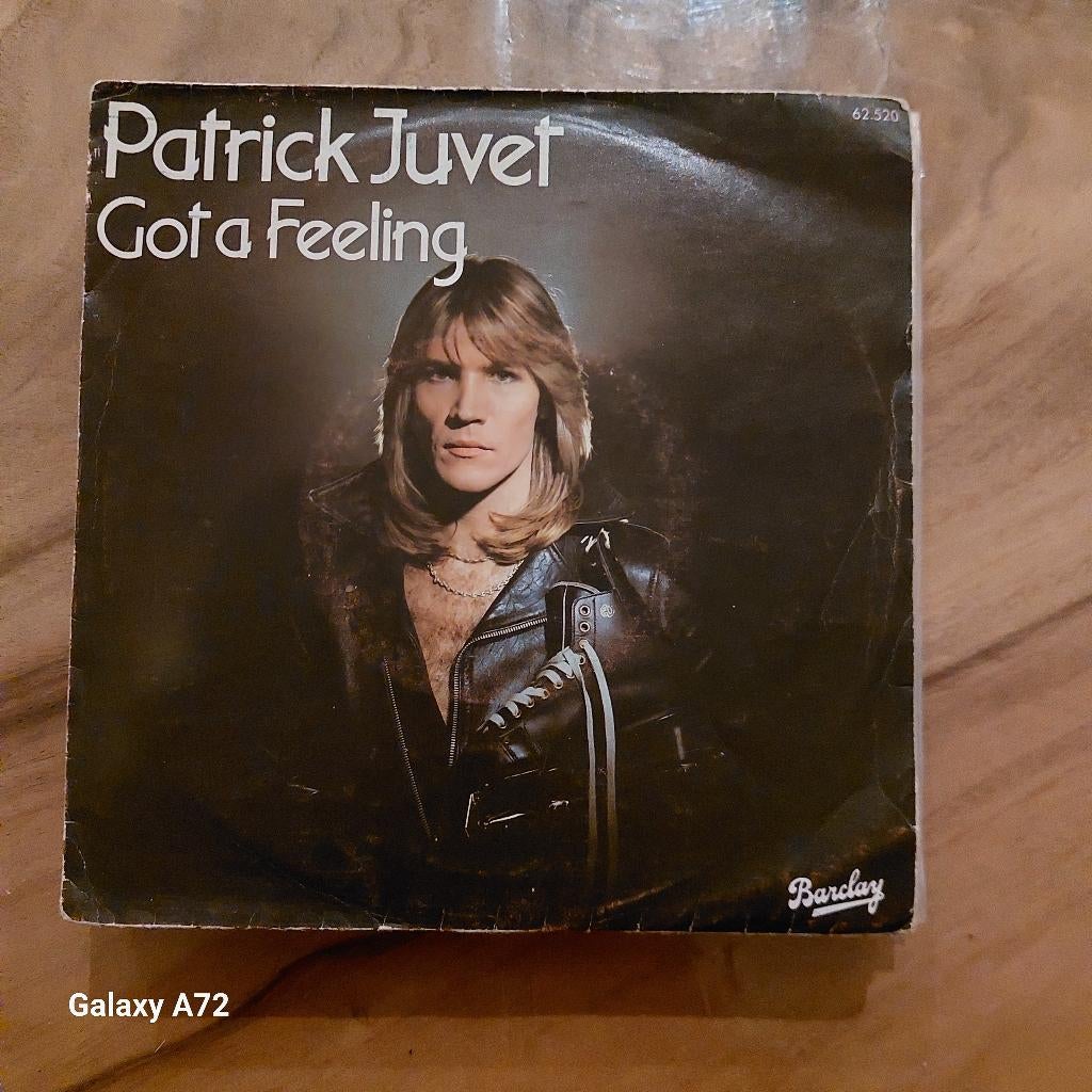 patrick juvet got a feeling, Gebruikt, 7 inch, Single, Ophalen of Verzenden