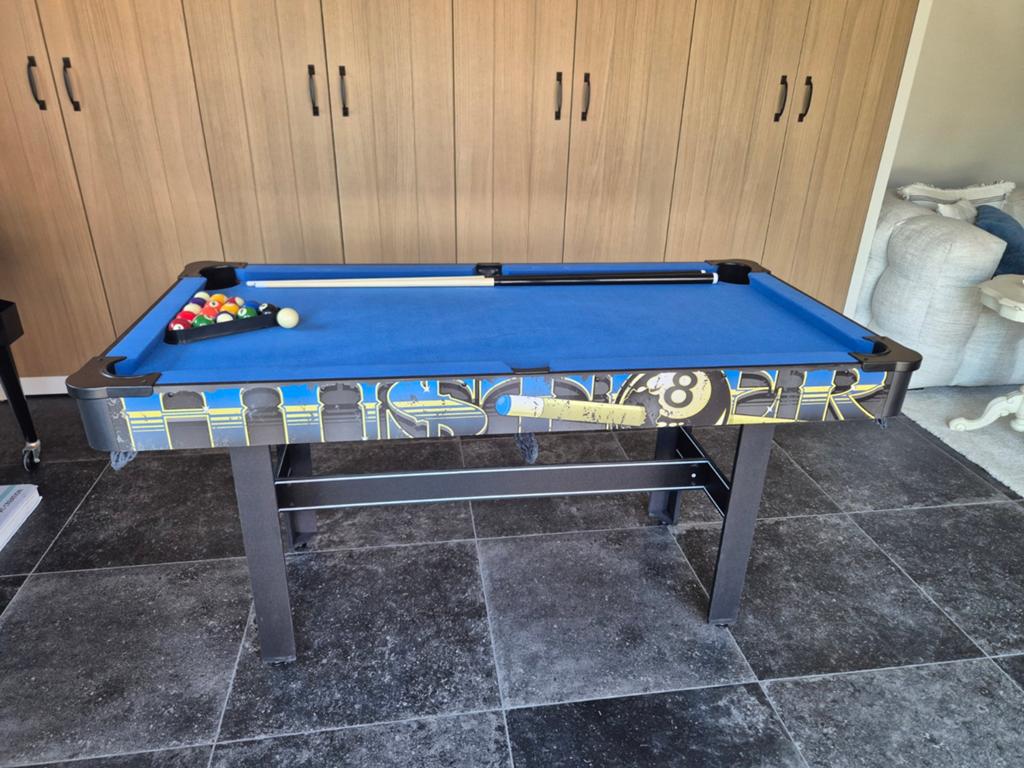 Pooltafel als nieuw, Sport en Fitness, Biljarten en Poolen, Ophalen, Pooltafel