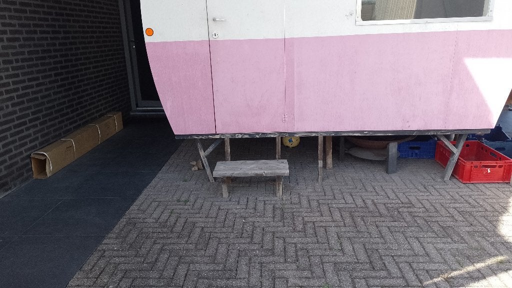 Speelgoed, Ophalen, Gebruikt