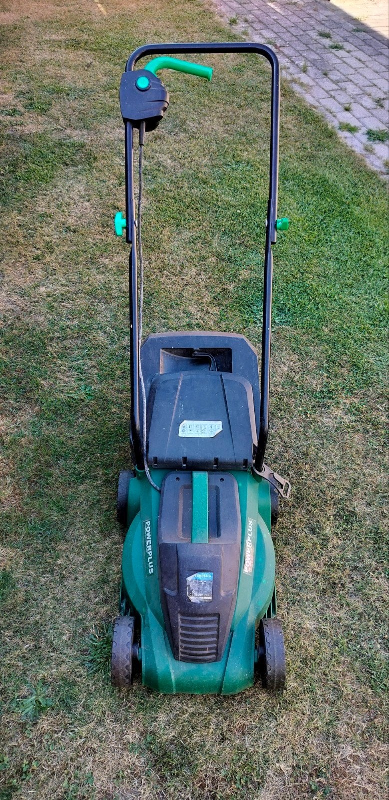 grasmachine, Ophalen