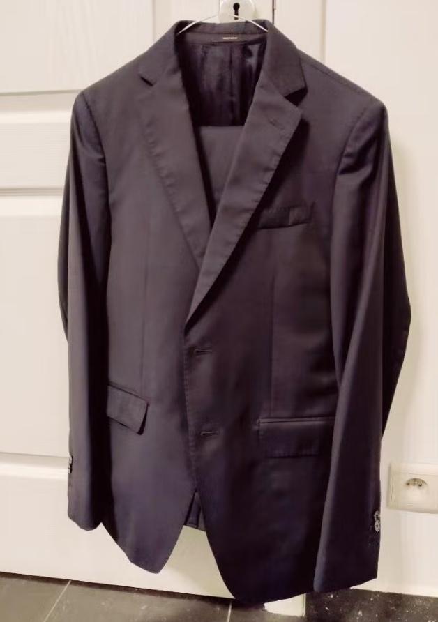 Massimo Dutti kostuum, Kleding | Dames, Ophalen, Kostuum of Pak, Massimo Dutti, Blauw