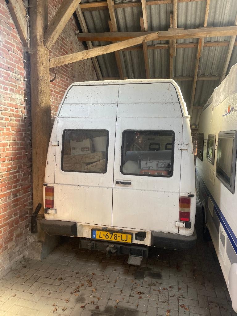 DAF 400 (ldv), Auto's, Achterwielaandrijving, 4 cilinders, 2000 kg, Overige bekleding