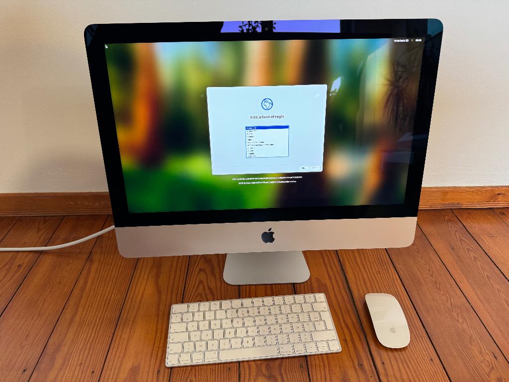 iMac 4K 21,5 inch, Informatique & Logiciels, Apple Desktops, 256 GB, SSD, IMac, Utilisé