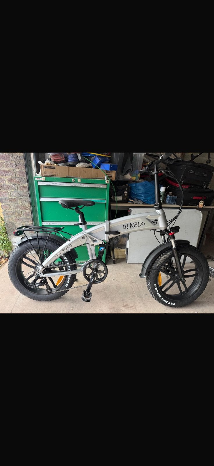 Vélo électrique, Vélos & Vélomoteurs, Neuf, Autres marques, Vitesses, Frein à tambour