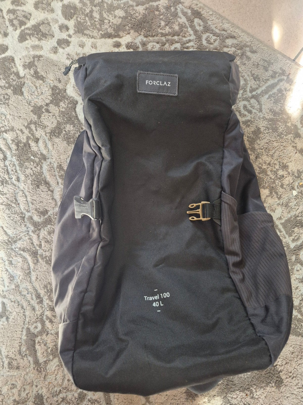 Backpack 40L, Ophalen of Verzenden, Zo goed als nieuw, Overige merken, Trekking
