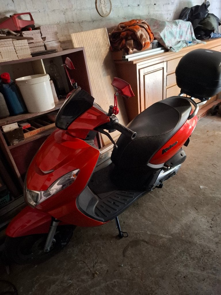 SCOOTER PUEGEOT, Vélos & Vélomoteurs, Scooters | Peugeot, Autres modèles, Comme neuf, Classe B (45 km/h), Enlèvement