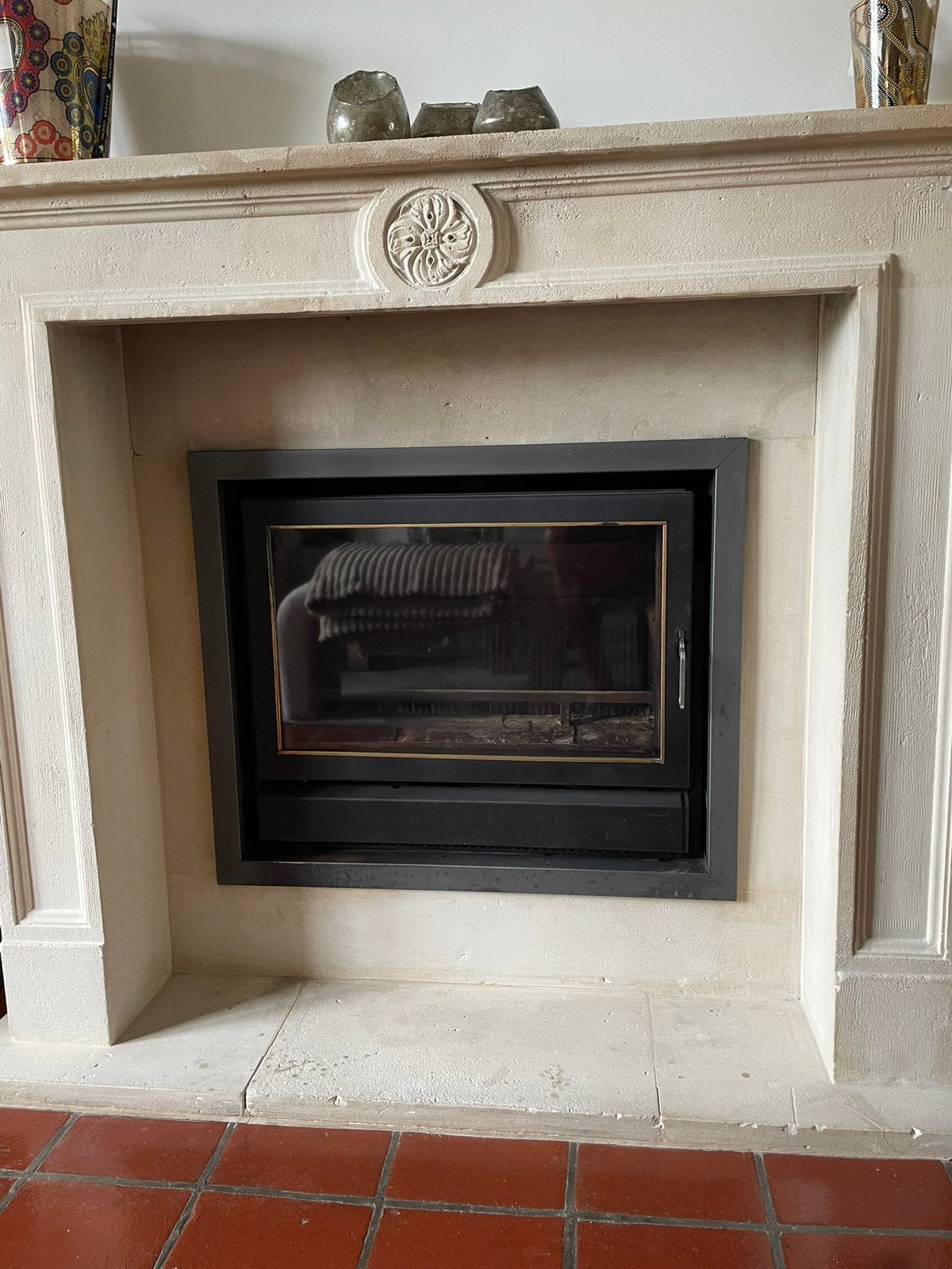 Insert Bodart et Gonay, Huis en Inrichting, Ophalen, Gebruikt, Houtkachel, Inbouw
