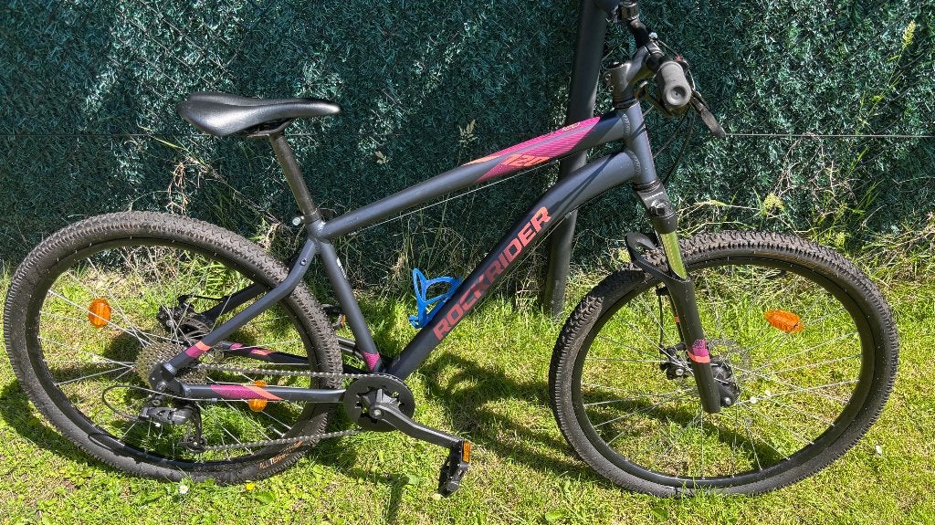 Rockrider 120 MTB dames te koop, Fietsen en Brommers, Hardtail, 49 tot 53 cm, Zo goed als nieuw, Dames