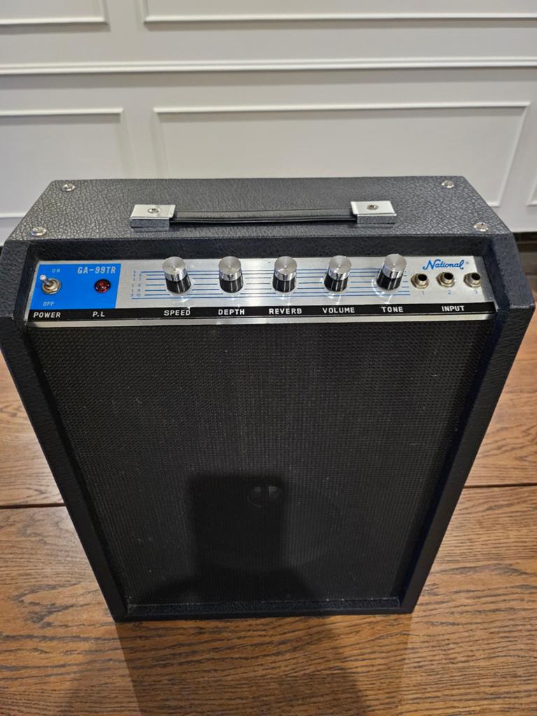 Ampli vintage National, Musique & Instruments, Amplis | Basse & Guitare, Enlèvement