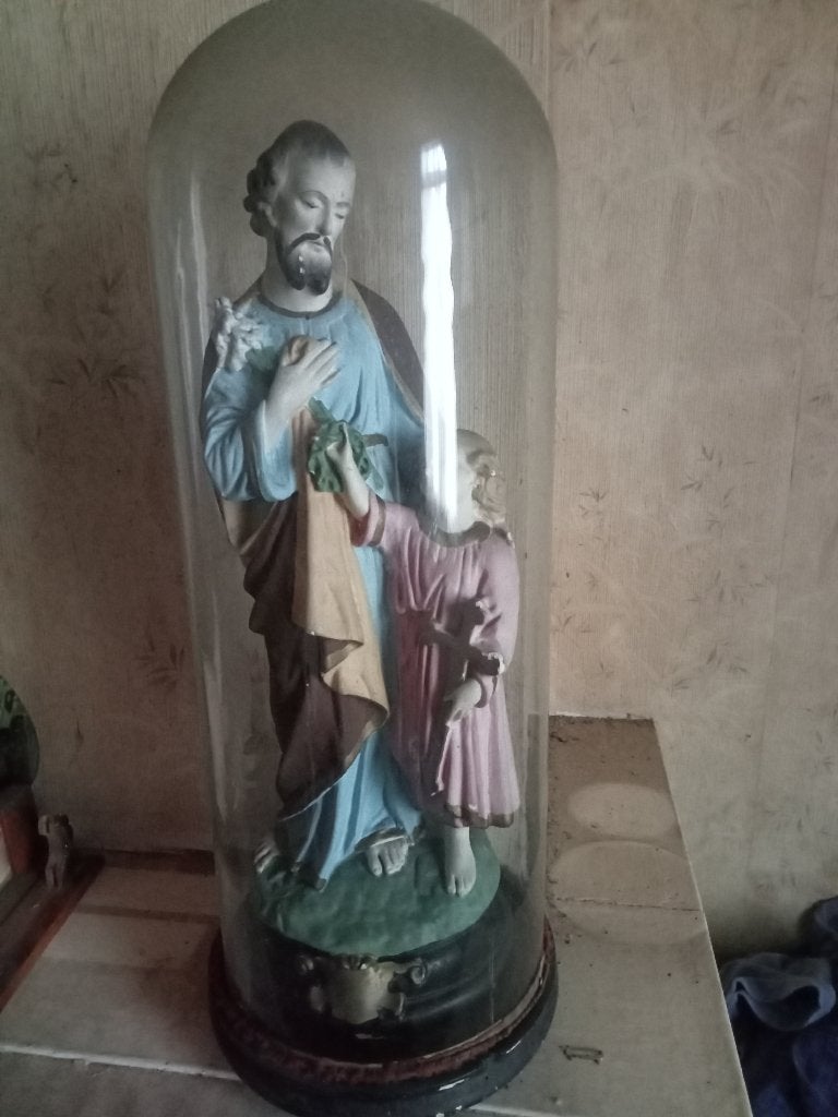 Religieuze Beelden, Ophalen