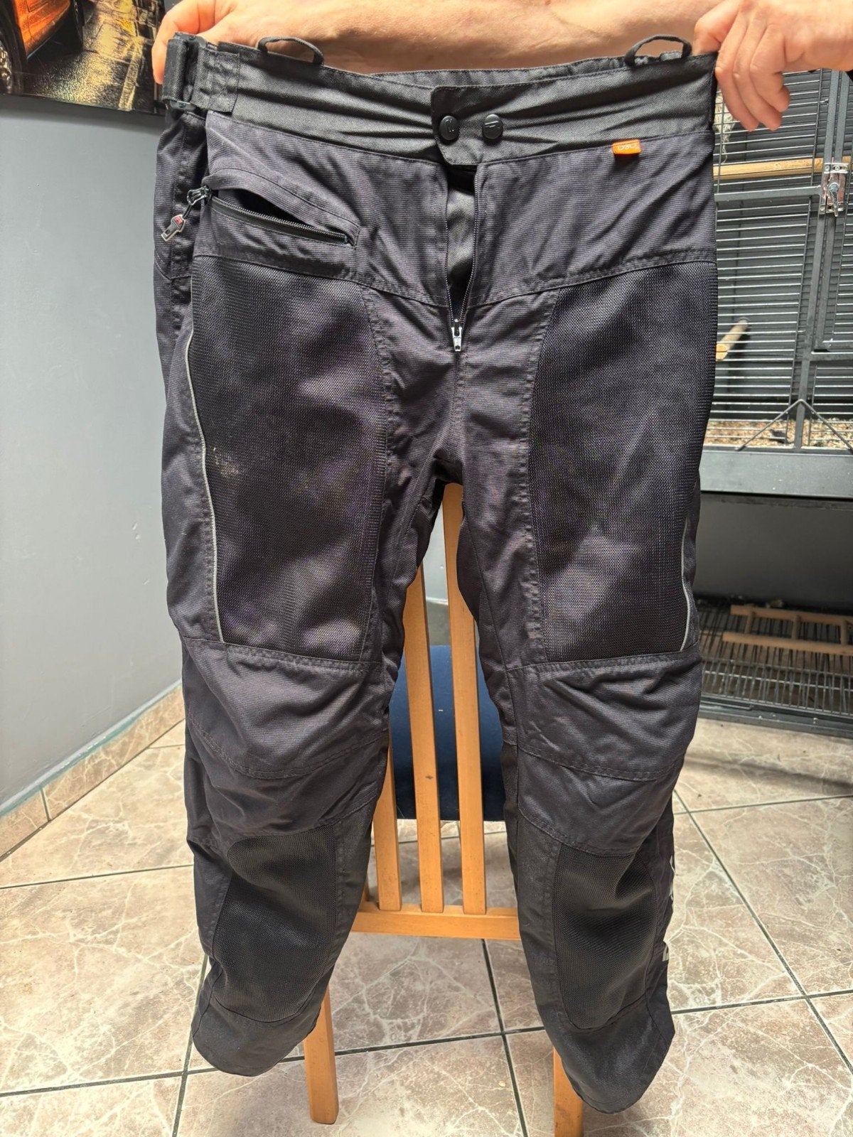 Doorwaai motorbroek richa K4XL, Motoren, Kleding | Motorkleding, Ophalen, Heren, Broek | textiel, Richa