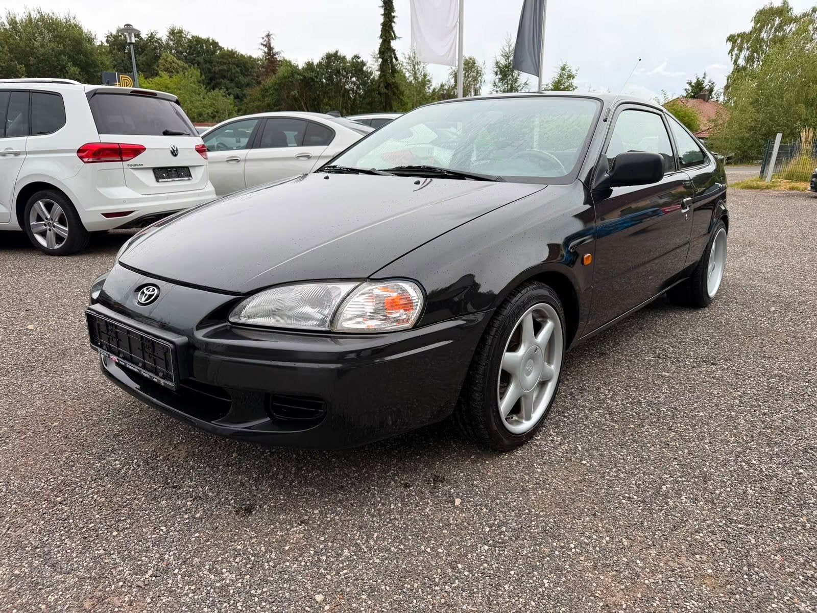 Toyota paseo,gezocht, Auto's, Voorwielaandrijving, Stof, Overige kleuren, Overige kleuren