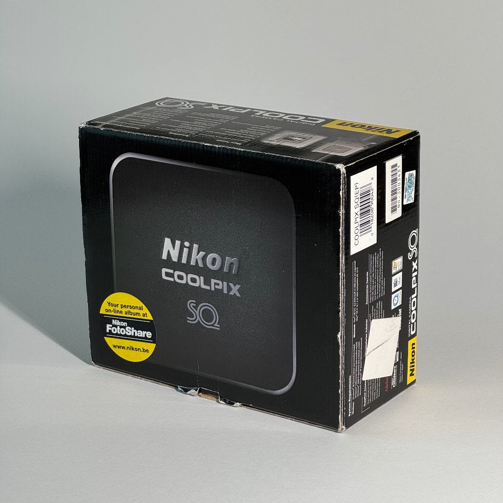Nikon Coolpix SQ - Nieuwstaat - Volle doos, Ophalen, Zo goed als nieuw