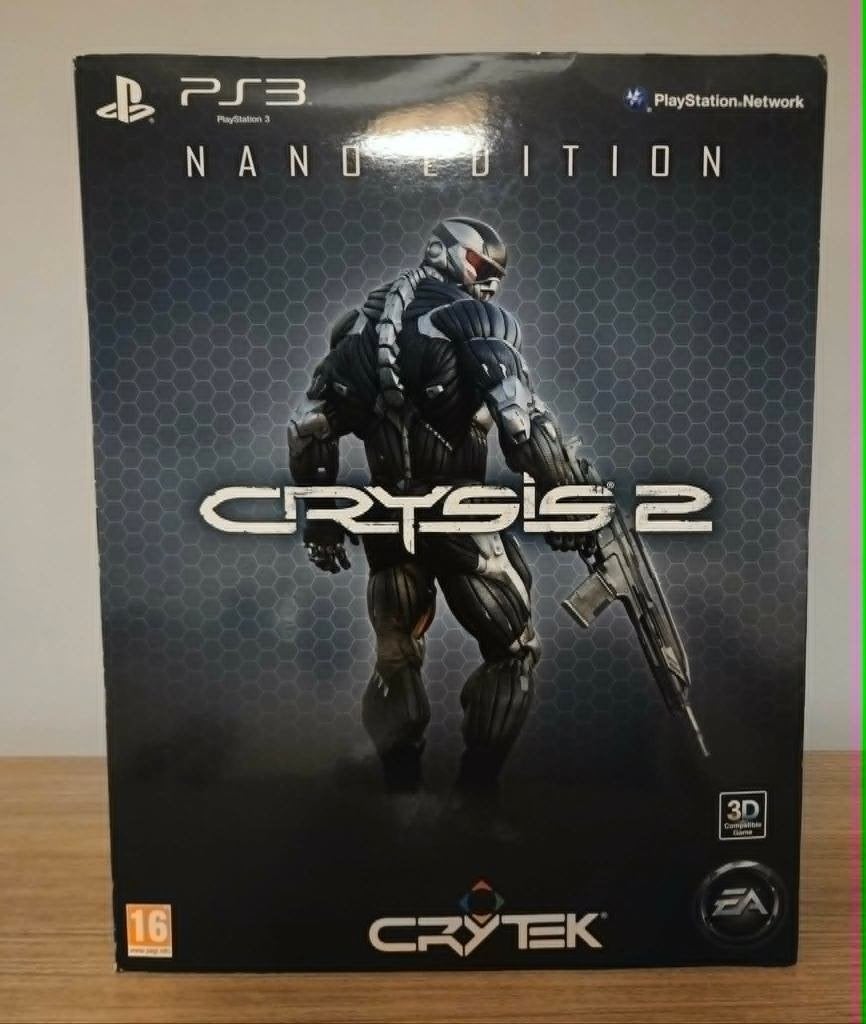 PS3 Crysis 2 NANO Edition, Shooter, 1 speler, Ophalen of Verzenden, Zo goed als nieuw