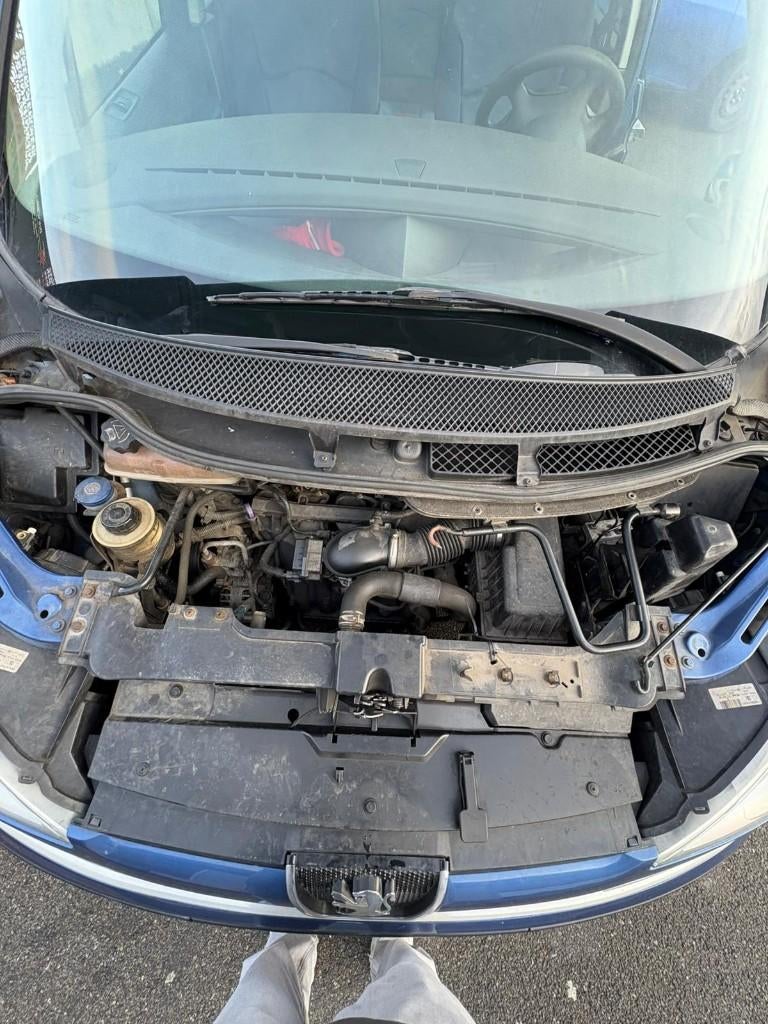 Peugeot 807, Autos, Peugeot, Particulier, Essence, 5 portes, Automatique, Bleu, Bleu