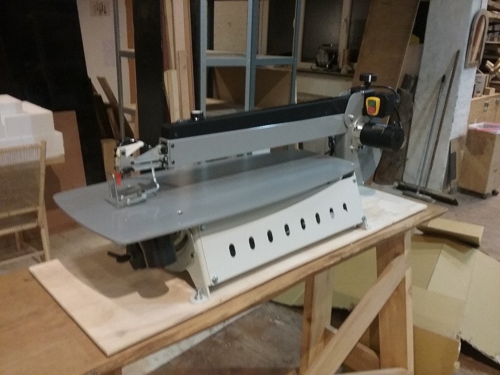 scie à -marqueterie -découper - scrollsaw, Ophalen, Zo goed als nieuw