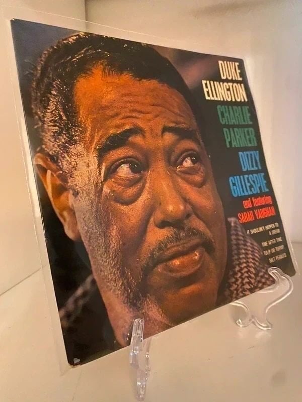 Duke Ellington Charlie Parker And Feat Sarah Vaughan, LP, Compilation, Utilisé, Jazz et Blues