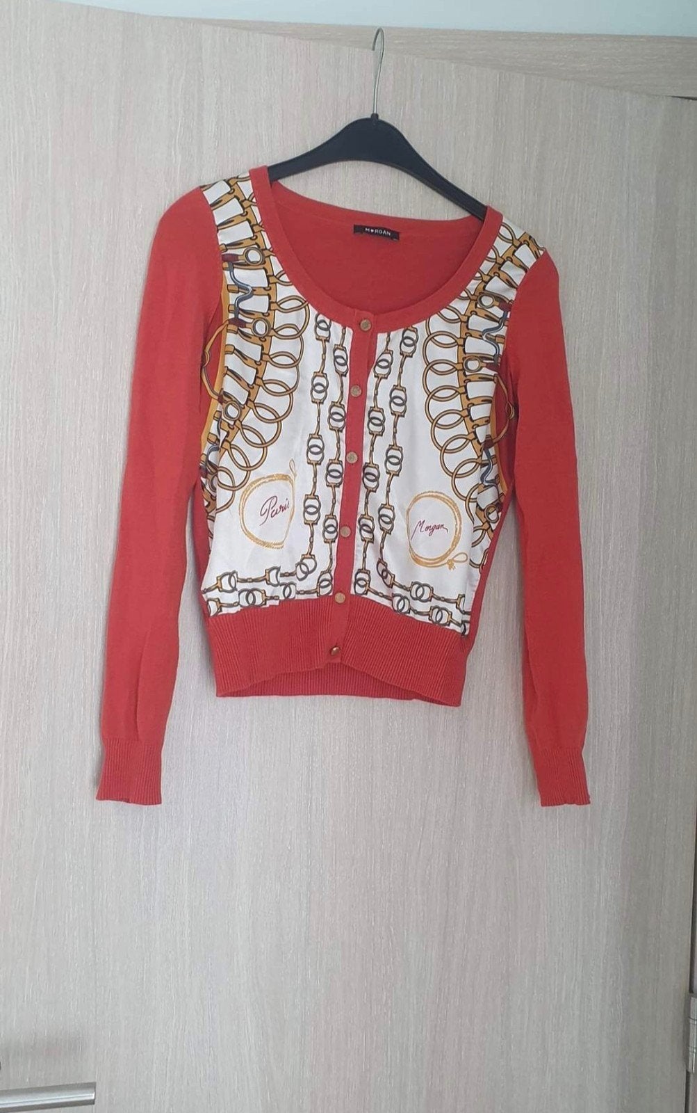 Gilet Morgan maat 36, Kleding | Dames, Topjes, Morgan, Ophalen of Verzenden, Zo goed als nieuw, Maat 36 (S)