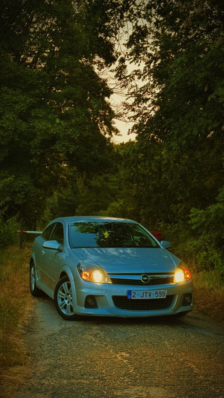 Opel Astra H GTC 1.6 OPC Line, Auto's, Handgeschakeld, Particulier, Cruise Control, Euro 4