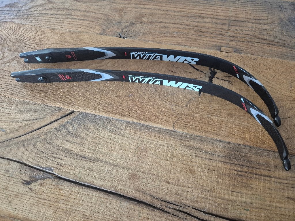 Wiawis MXT-XP 70 inch 36 pond handboog latten, Sport en Fitness, Handboogschieten, Ophalen of Verzenden, Zo goed als nieuw, Recurveboog