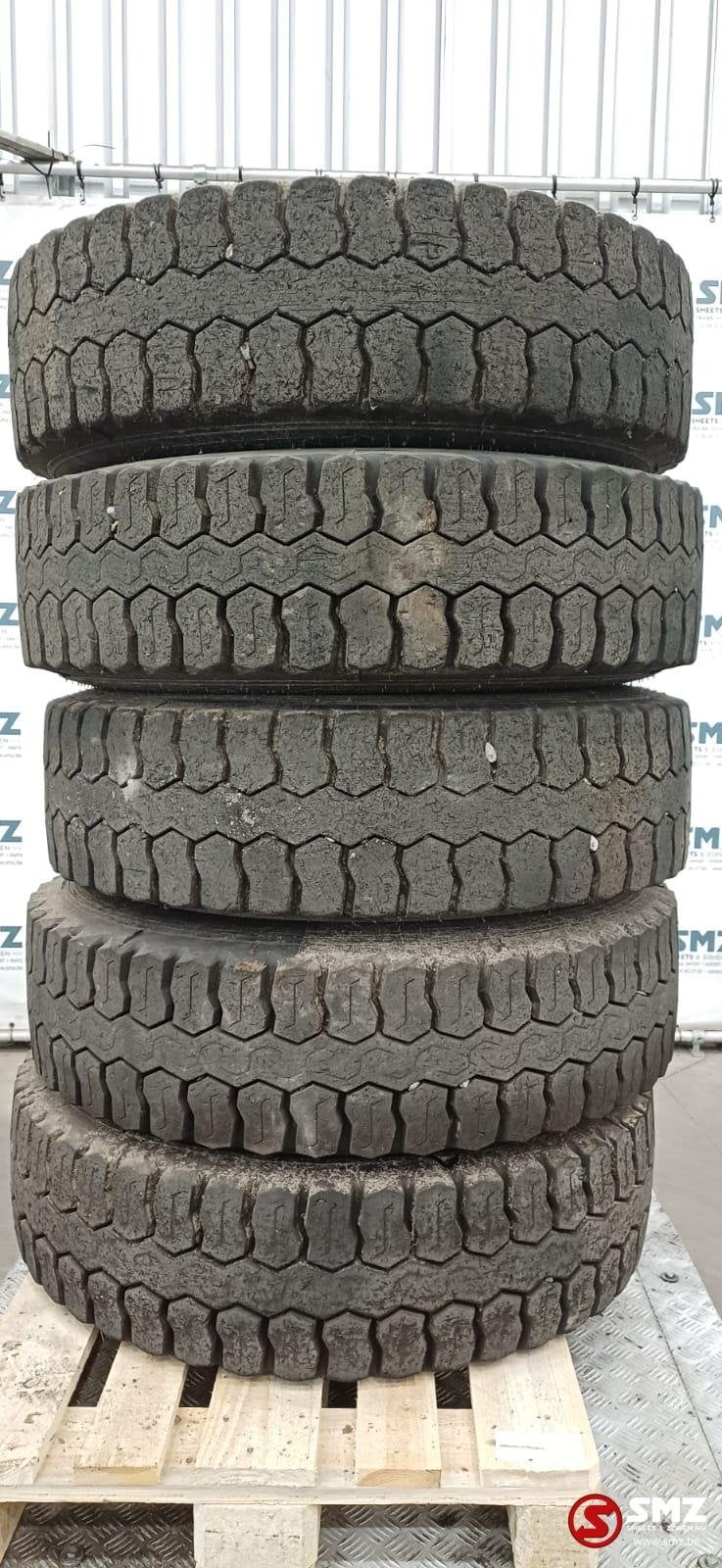Occ vrachtwagenband 295/80R22.5 152/148J Bandvulc, Gebruikt, Overige merken, Overige Auto-onderdelen