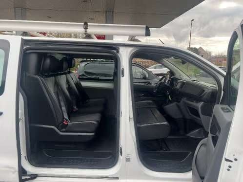peugeot expert 2.0 hdi/DUBBEL CABINE 5+1/euro 6di/€11500+btw, Auto's, Peugeot, Voorwielaandrijving, Stof, https://public.car-pass.be/vhr/d96c0deb-e437-49ac-8182-4a5d975320b2