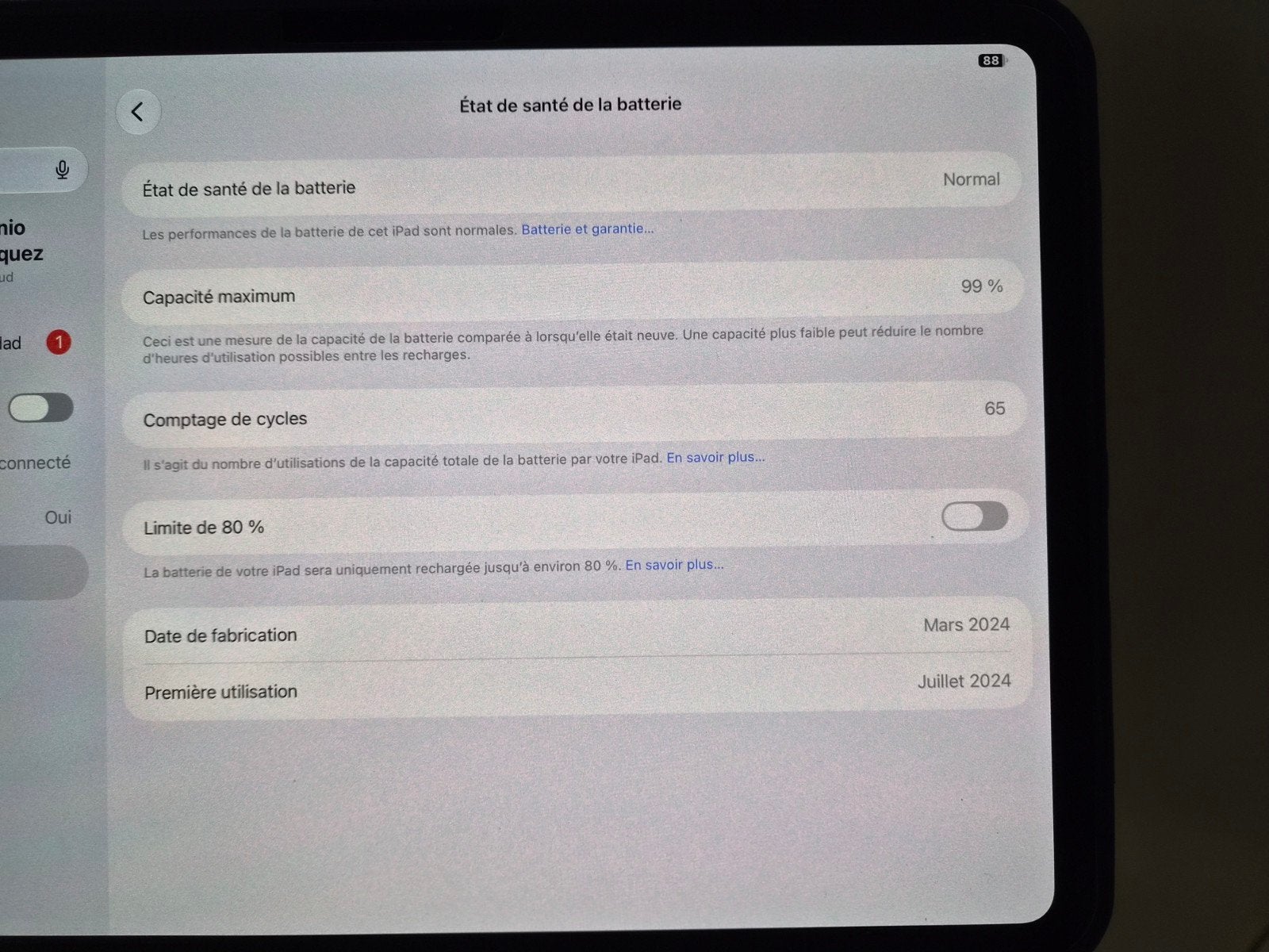 Apple iPad Pro M4 11 inch - 256 Go - 2024, Apple iPad, 11 pouces, Comme neuf, Enlèvement