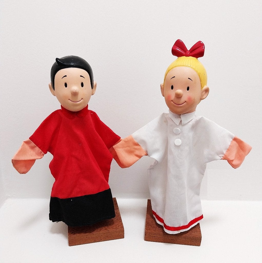 5 Spectacles de marionnettes Bob et Bobette, Enlèvement ou Envoi, Bob et Bobette, Comme neuf