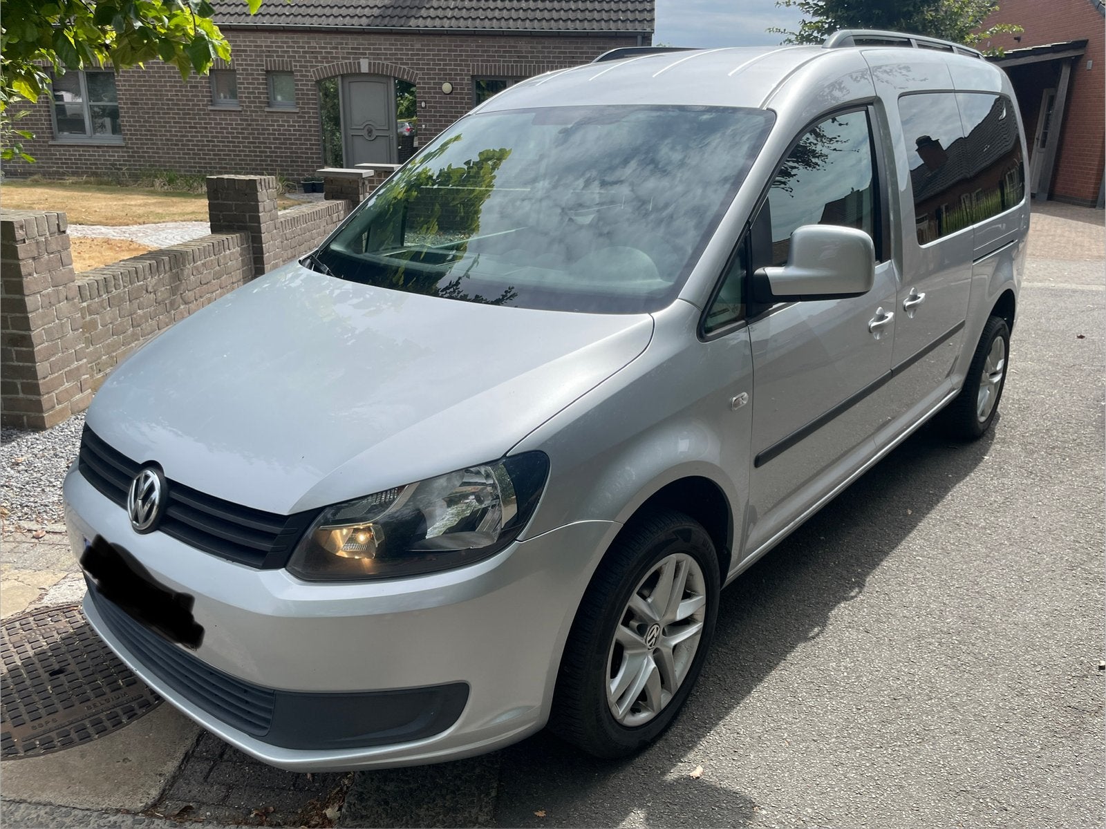 Caddy Maxi 2013 5 zitplaatsen lichte vracht, Auto's, Voorwielaandrijving, Stof, 4 cilinders, Electronic Stability Program (ESP)