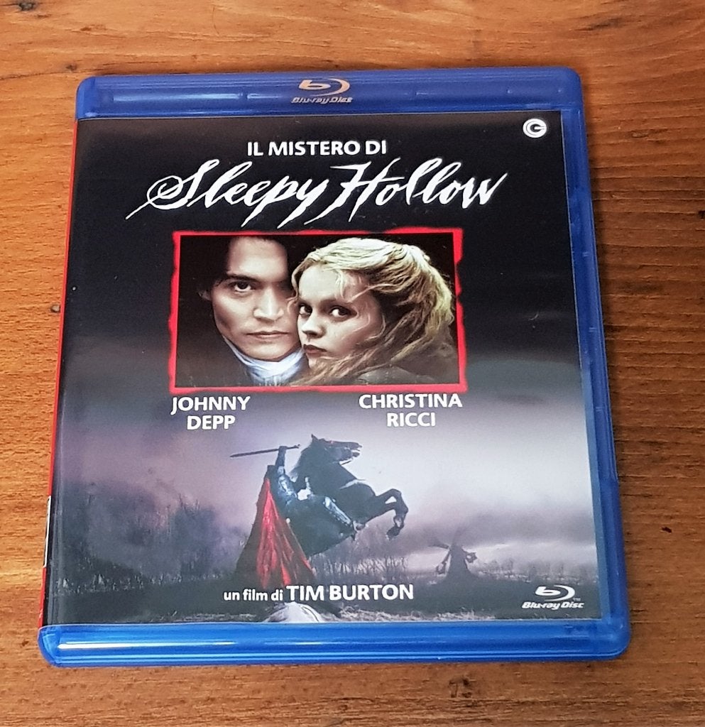 Sleepy Hollow Blu-Ray, Verzenden, Zo goed als nieuw