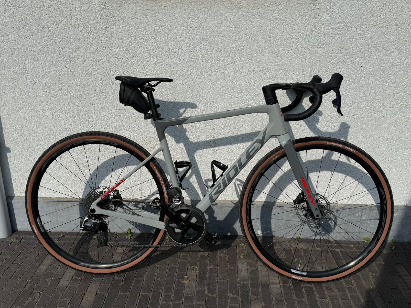 Ridley Grifn SRAM - gravel bike - praktisch nieuw, Enlèvement, Comme neuf, Carbone
