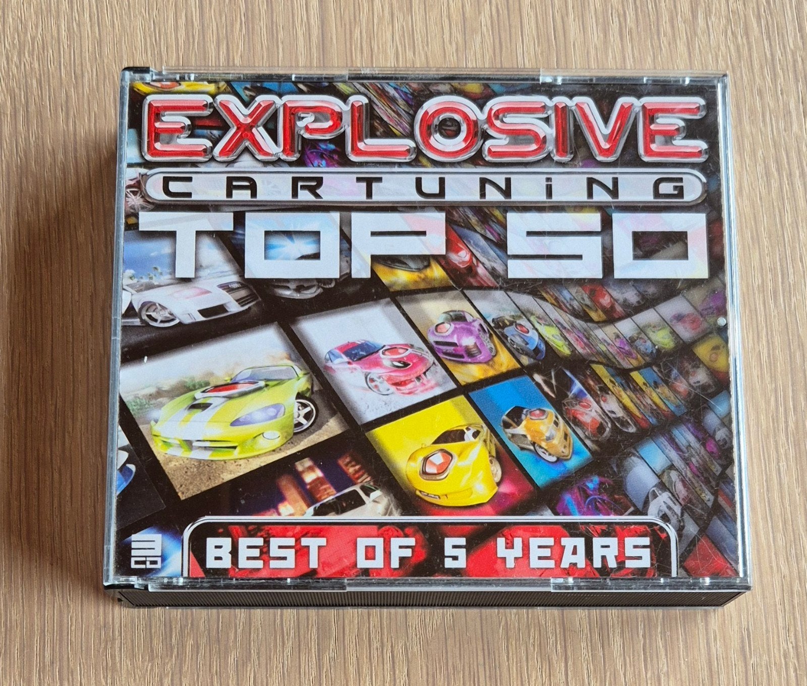 Explosive cartuning top 50 ( 3cd ) - Explosive car tuning, Ophalen of Verzenden