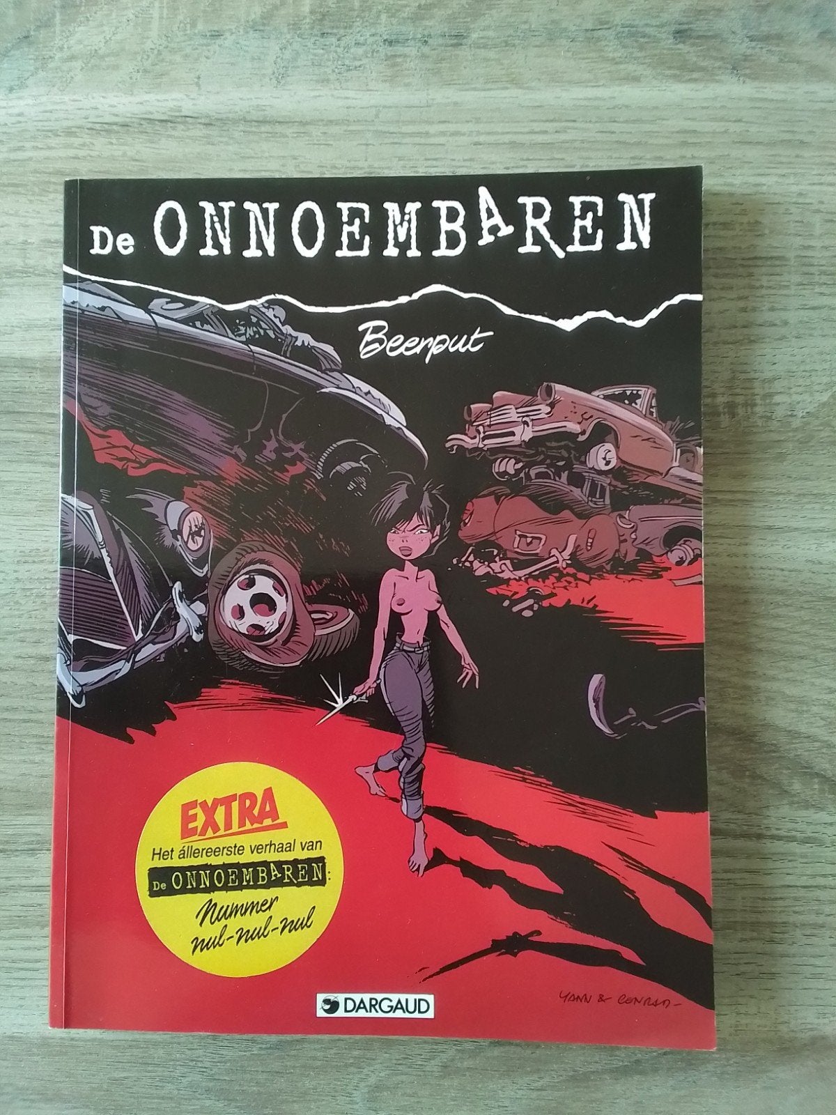 de onnoembaren  deel 7 de beerput sc, Boeken, Ophalen of Verzenden, Zo goed als nieuw