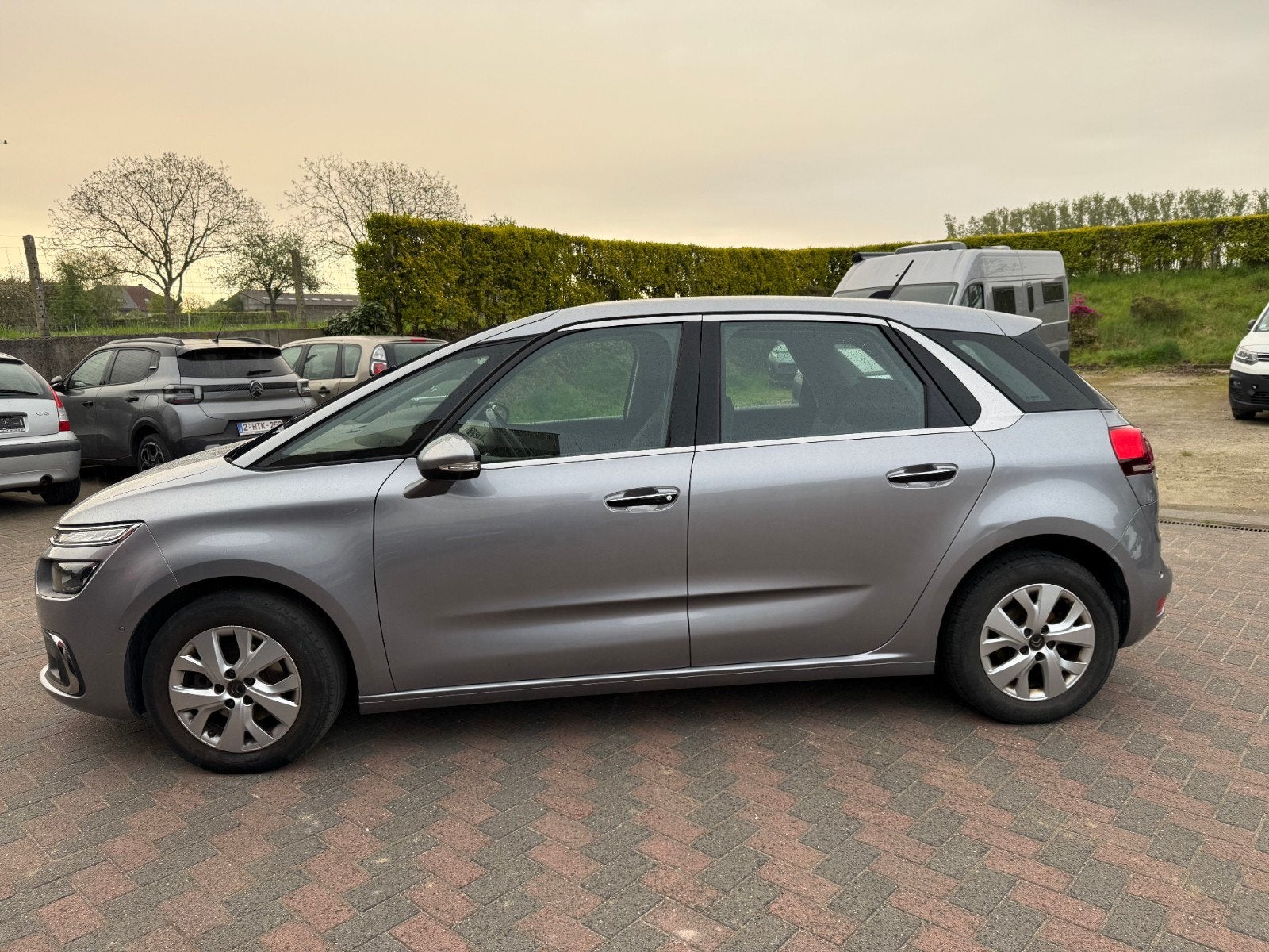 C4 Picasso Shine Benzine 130PK 83000Km met 12M Garantie, Auto's, Particulier, C4, USB, Te koop