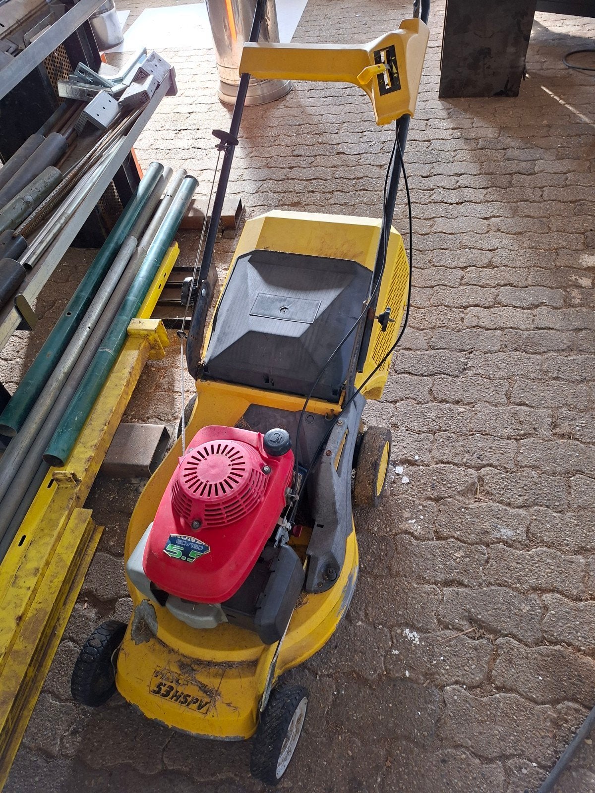 grasmaaier grasmachine zelftrekker Honda, Enlèvement, Utilisé