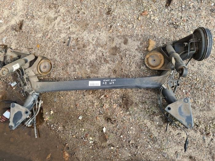 Arbre entraînement roue avant d'un Fiat 500, -, 3 mois de garantie, Utilisé, Fiat