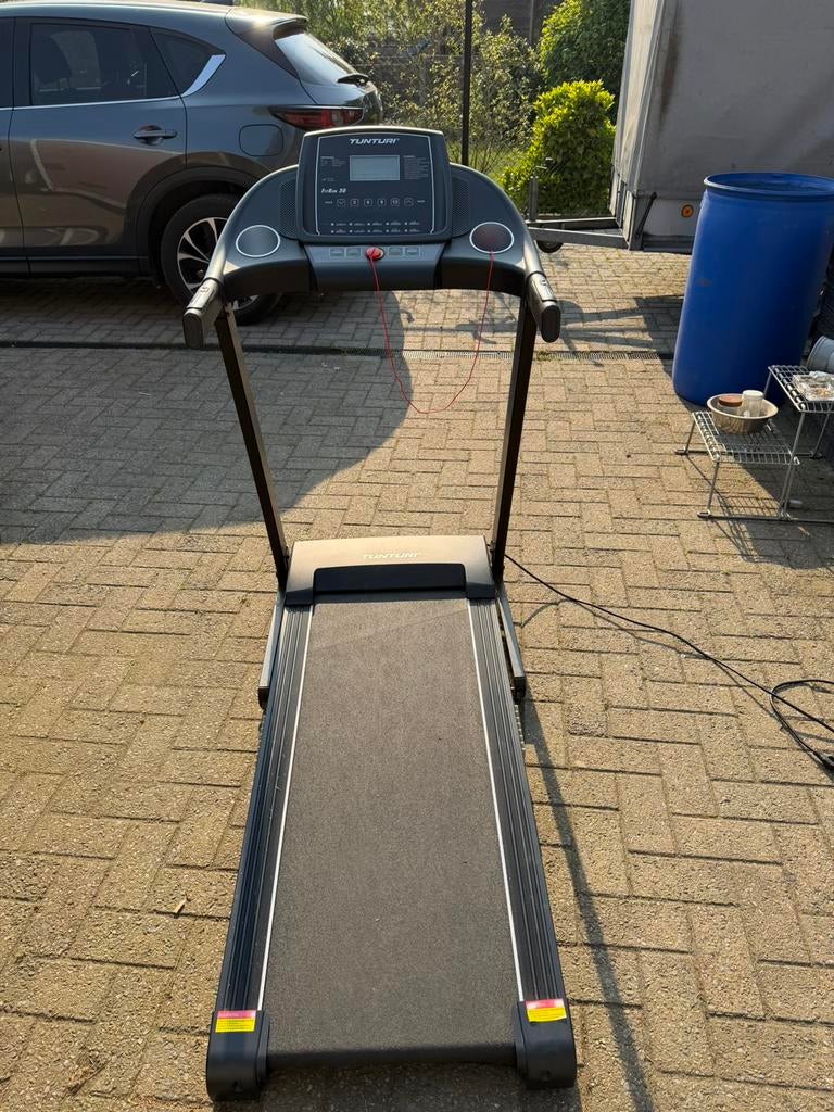 Loopband Tunturi FitRun 30, Sport en Fitness, Fitnessapparatuur, Ophalen, Zo goed als nieuw, Loopband
