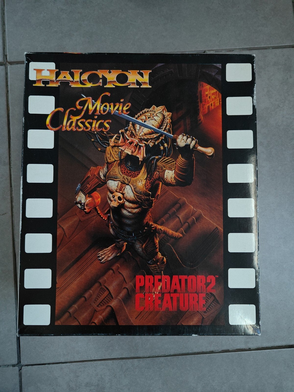 Halcyon predator 2