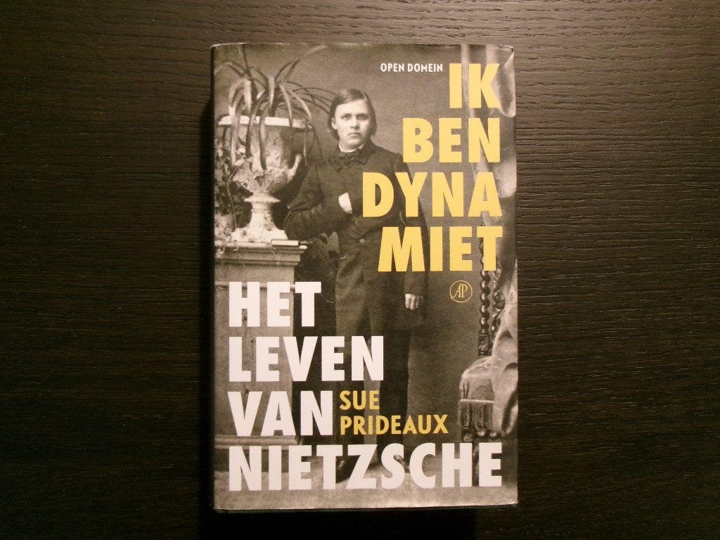 Ik ben dynamiet -Het leven van Nietzsche- Sue Prideaux, Ophalen of Verzenden