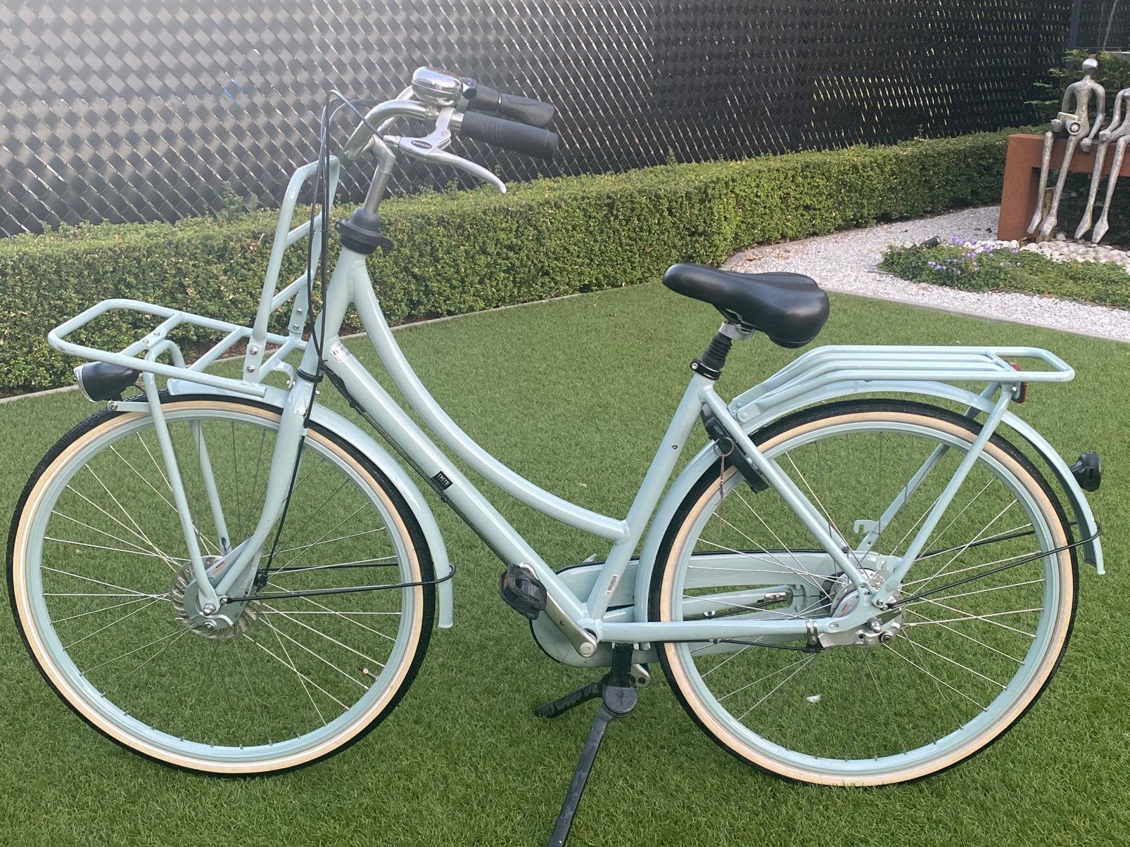 Te koop meisjesfiets 12jr, Ophalen, Zo goed als nieuw, 26 inch of meer, Versnellingen